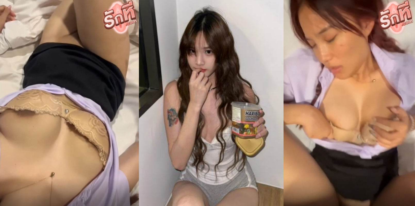 คลิปหลุด d_011046 น้องเฉาก๊วย สาวนักศึกษาดาวติ๊กต๊อกโดนแฟนตอกหีคาชุดนักศึกษาควยซอยปากคอลึกจัดมิดด้ามเลยโครตเสียวก่อนจับเย็ดหีเย็ดสดกระแทกหีเสียวๆครางลั่นห้อง