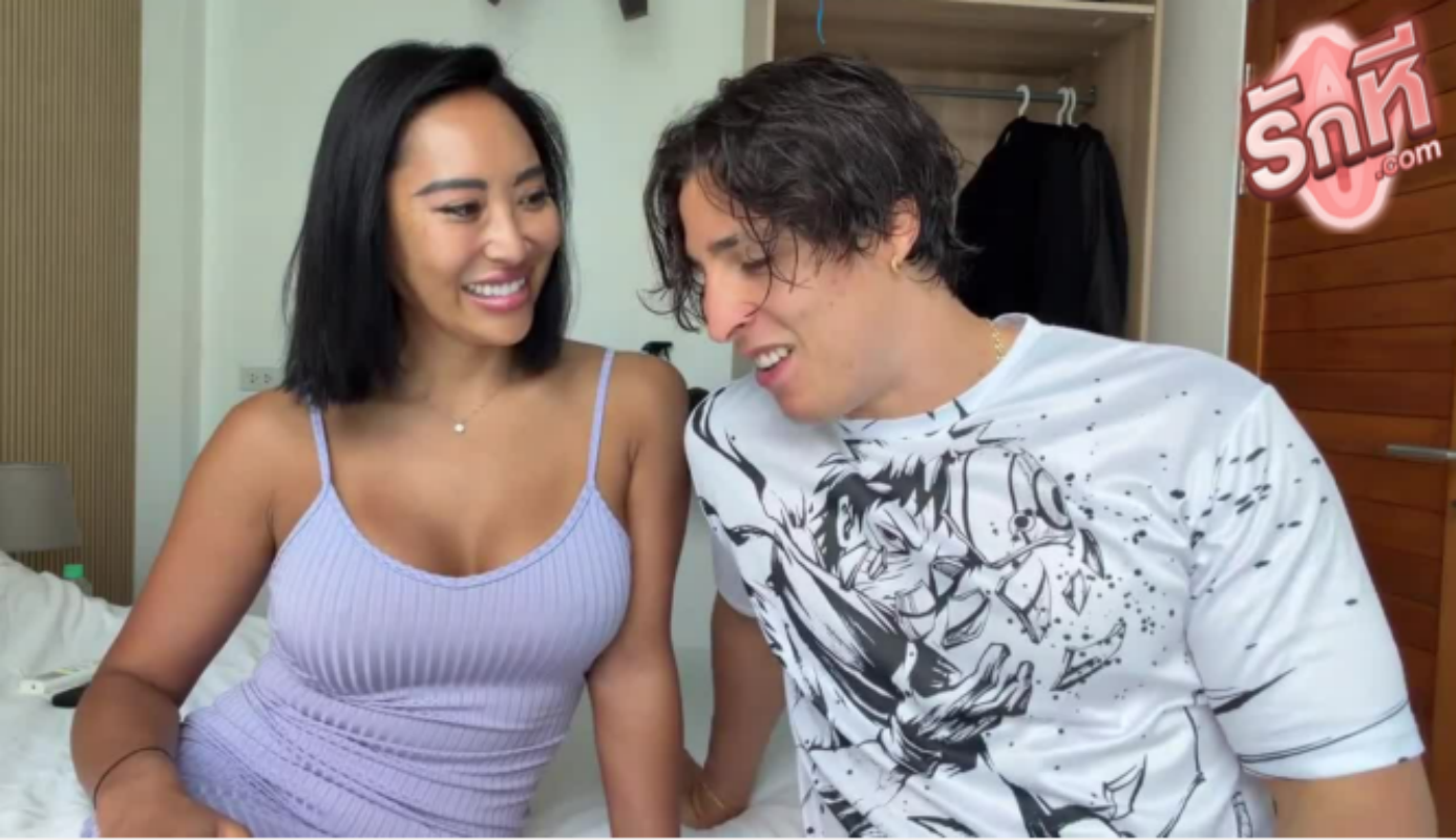 คลิปหลุด Gattouz0 พี่เต๋าพ่อหนุ่มกล้ามโตนัดกเย็ดสาวญี่ปุ่นนมใหญ่จับล่อเลียหีบีบนมดูดปากแลกลิ้นเพลินก่อนโดนกระเด้าหีคาโรงแรมลีลาเด็ดเย็ดเสียวขย่มเย็ดนมเด้งๆครางโคตรได้อารมณ์