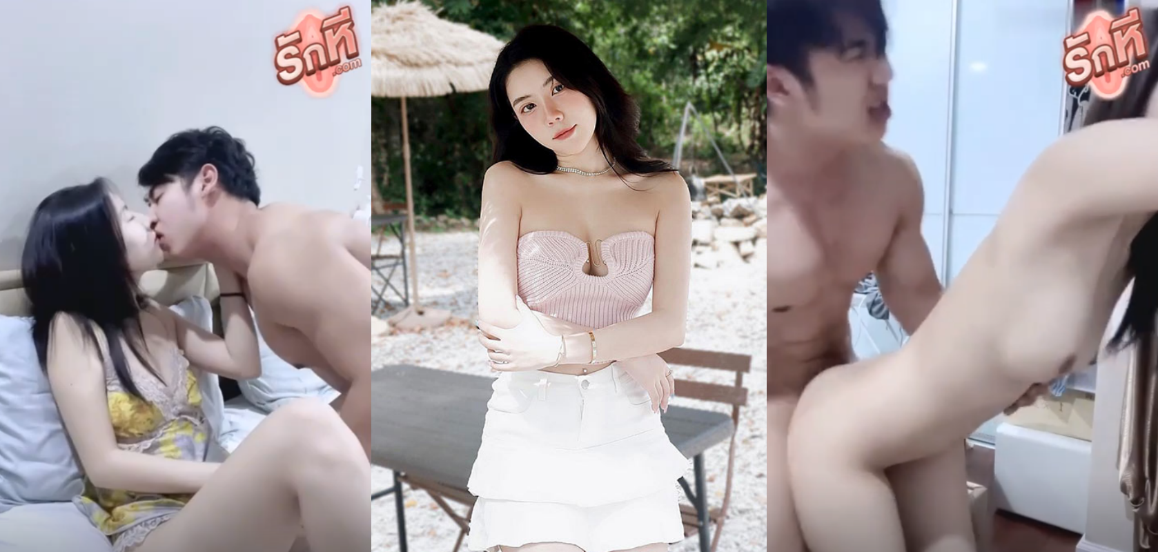 คลิปหลุด Pattyzabzeed x Bestzabzeed น้องแพทตี้ สาวหมวยหุ่นเด็ดเจอพี่เบสพ่อหนุ่มกล้ามเเน่นควยใหญ่จับดูดปากดูดนมเลียหีเล้าโลมจนเงี่ยนสลับกันโม๊คควยก่อนโดนจับเย็ดหีกระแทกหีดังตับๆไม่ยั้งจนน้ำแตกคาหี