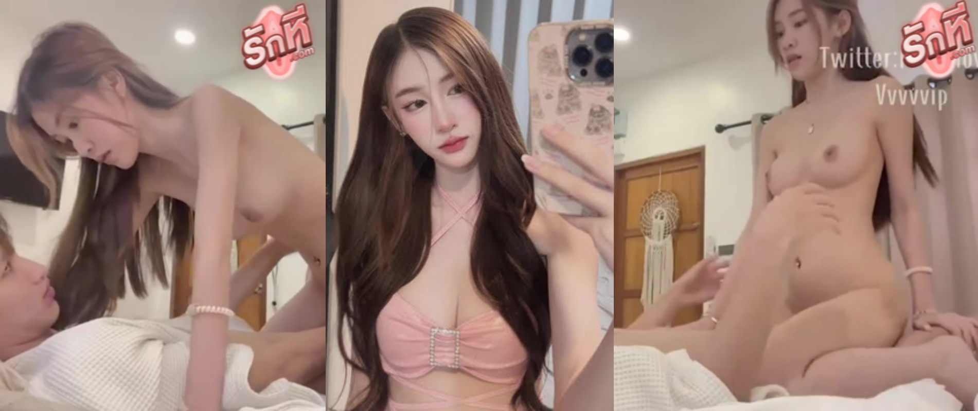 คลิปหลุด Pedd_69xh น้องเป็ด สาวสวยดาวทวิตหุ่นเเซ่บตัวเล็กน่ารักโดนจูบปากเล้าโลมแฟนจนเงี่ยนก่อนขย่มควยร่อนหีขยี้ควยเสียวๆก่อนกระแทกควยดังตับๆเอาซะแฟนน้ำว่าวพุ่งน้ำแตกเลย