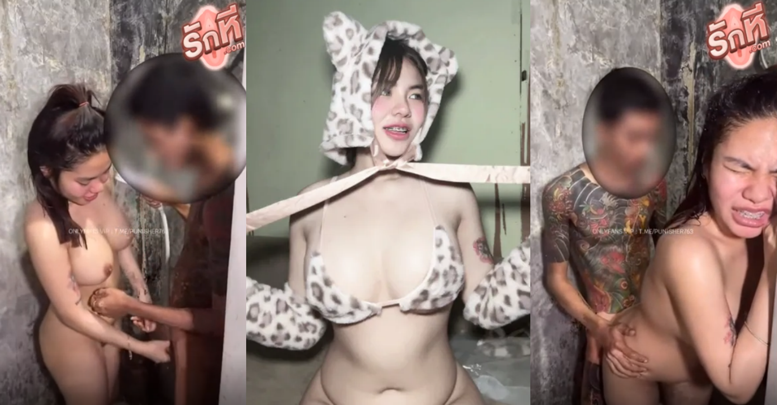 คลิปหลุด tiger2509 น้องไทเกอร์ สาวสก๊อยกับแฟนหนุ่มทรงวัยรุ่นขี้เงี่ยนเย็ดกับผัวคาห้องน้ำเสียวๆยืนเย็ดกระแทกซอยกันมันส์ๆครางลั่นห้องน้ำเลยโครตฟิน