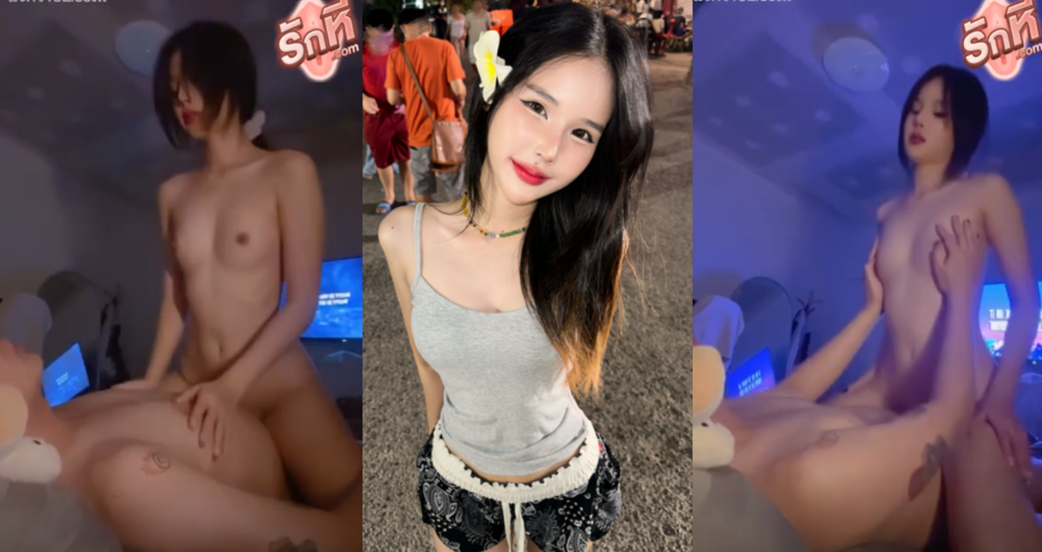คลิปหลุด mwchu น้องอากิ สาวน่ารักหน้าตาดีหุ่นเด็ดงานโคตรดีเย็ดกับแฟนหนุ่มเเสียวๆคงจะเงี่ยนขย่มควยไม่พักเลยร่อนเอวลีลาเด็ดเห็นแล้วเงี่ยนตามเลยก่อนโดนจับกระแทกหีจนแตกใน